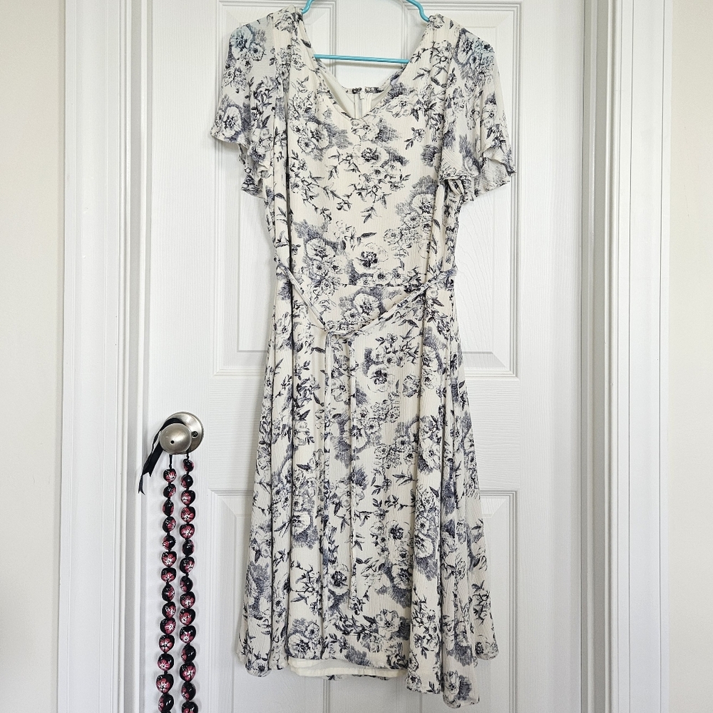 Floral Print Dress